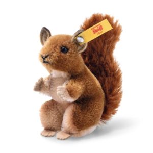 steiff red squirrel