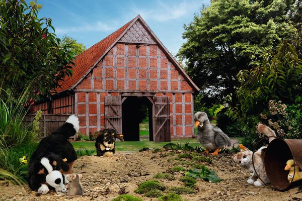 STEIFF PILLA DUCKLING The Steiff Shop