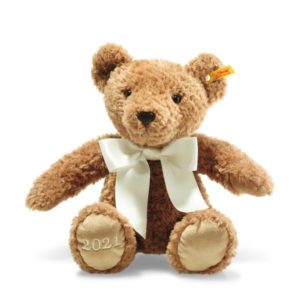 Neu Ovp Steiff Back To Die Zukunft 35th Jubiläum Teddybär Set 355325 