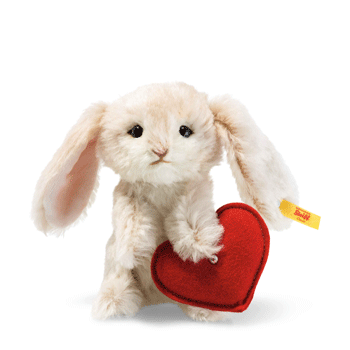 Steiff Rabbit With Heart