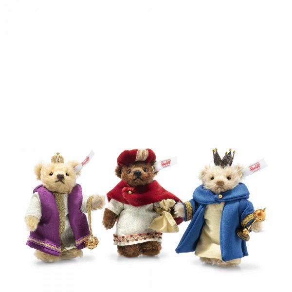 STEIFF THREE HOLY KINGS SET