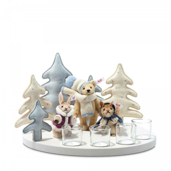 STEIFF WINTER WONDERLAND SET