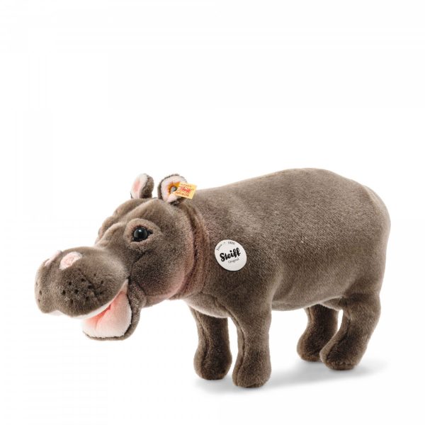STEIFF HEDDA HIPPOPOTAMUS