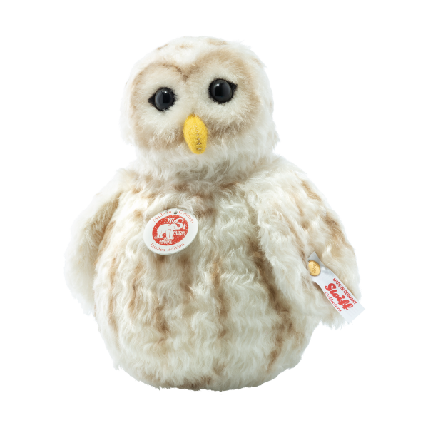 STEIFF SNOWY OWL ROLY POLY