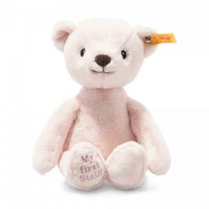 STEIFF Hoppie Rabbit EAN 080463 18cm Light grey Plush soft toy gift New 