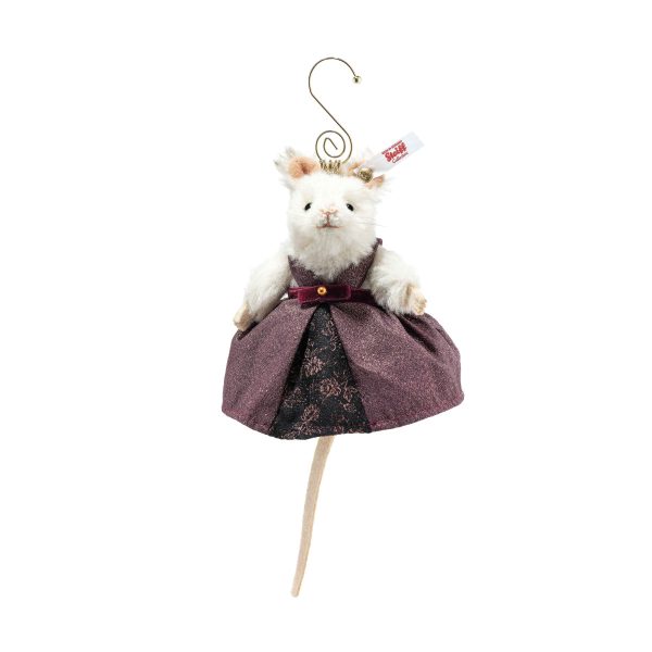 STEIFF MOUSE QUEEN HANGING ORNAMENT