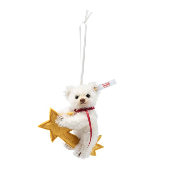 Steiff Teddy Bear on Shooting Star Ornament