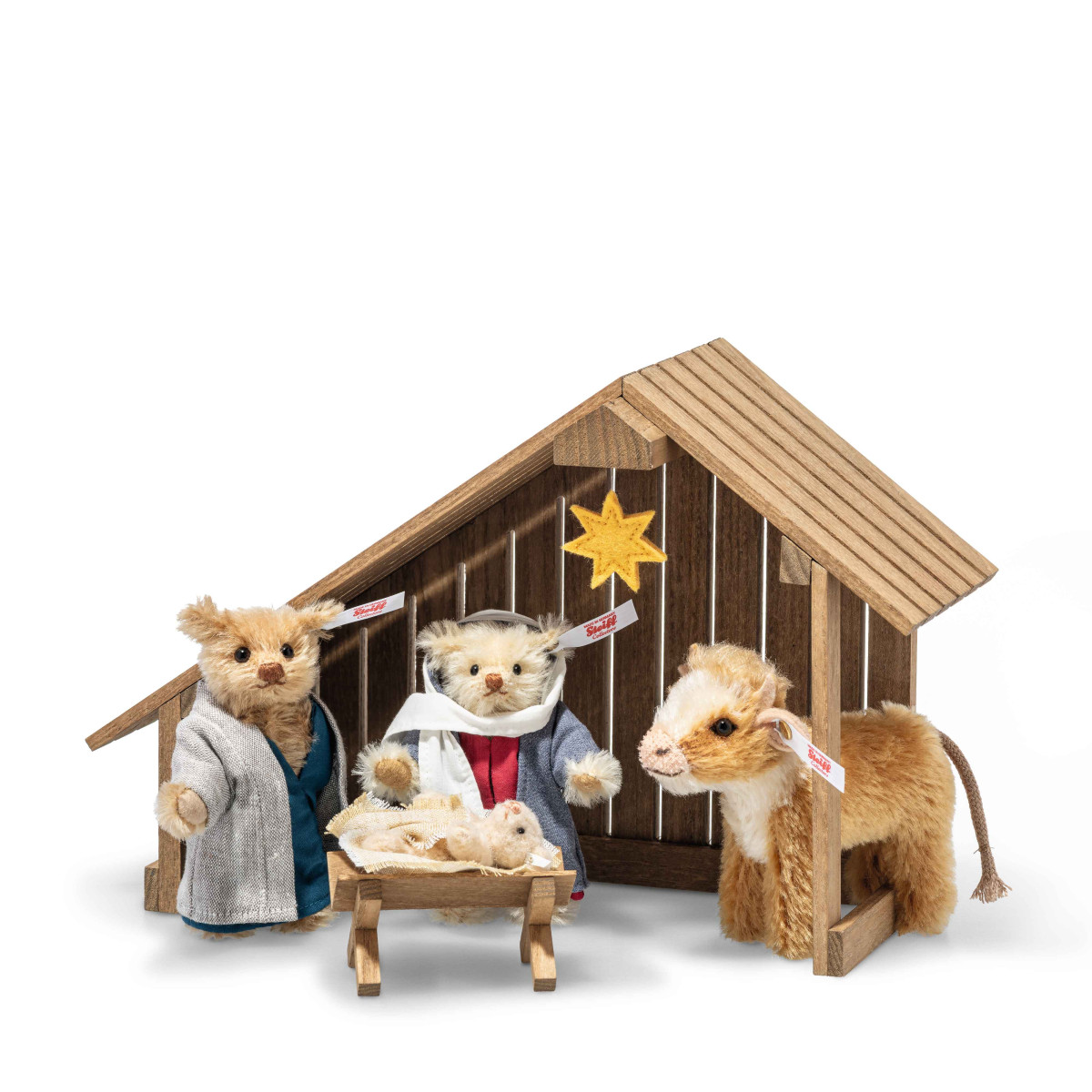 Steiff christmas on sale bear