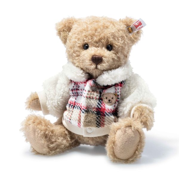 STEIFF BEN TEDDY BEAR WITH WINTER JACKET