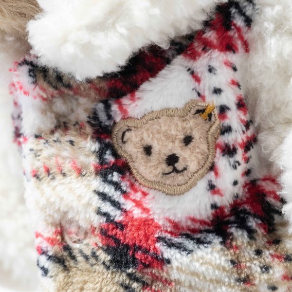 STEIFF BEN TEDDY BEAR WITH WINTER JACKET