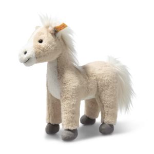 STEIFF GOLA BEIGE HORSE