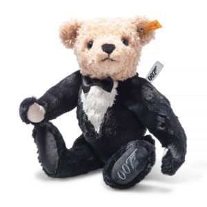 STEIFF JAMES BOND TEDDY BEAR