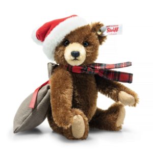 Steiff Santa Claus Teddy Bear