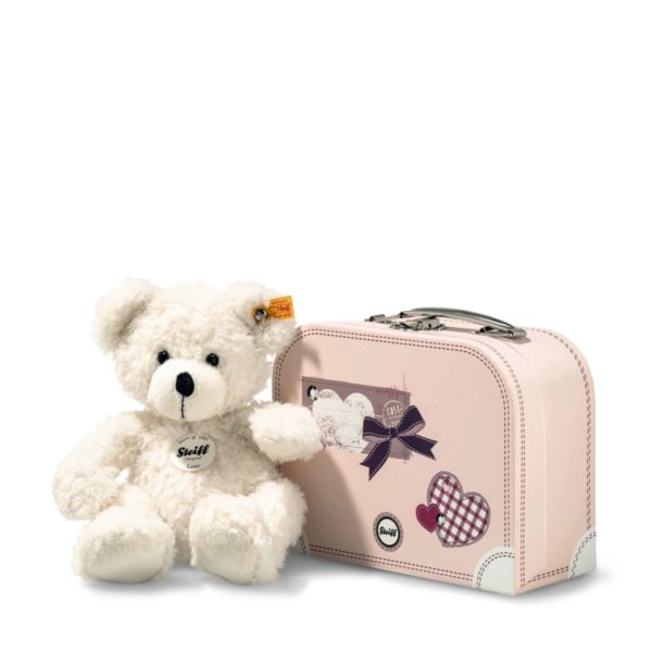 Steiff Lotte Bear in Suitcase