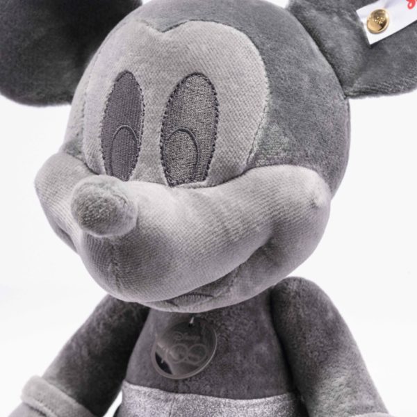 Steiff Disney D100 Mickey Mouse Platinum